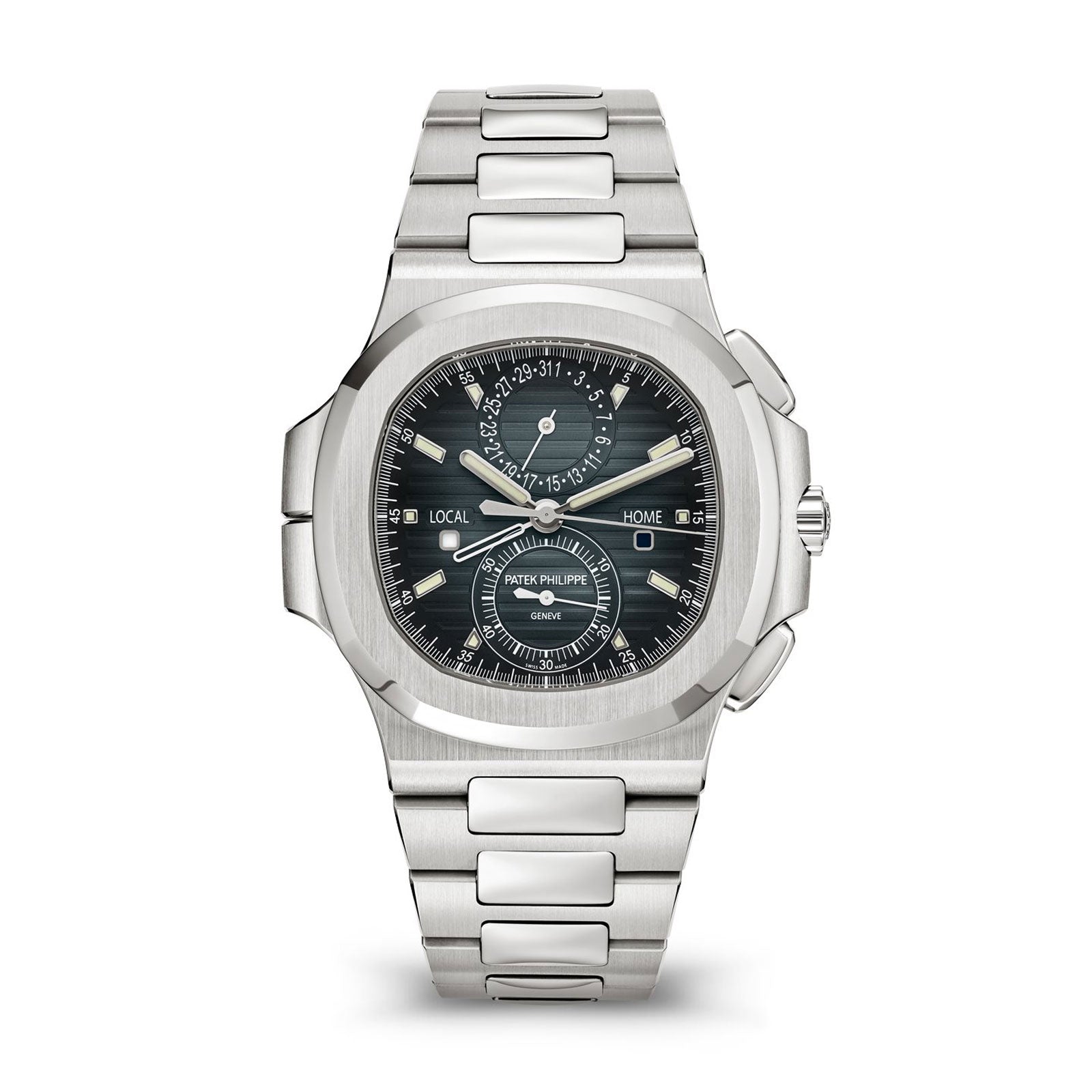 Nautilus, Flyback Chronograph, Traveltime